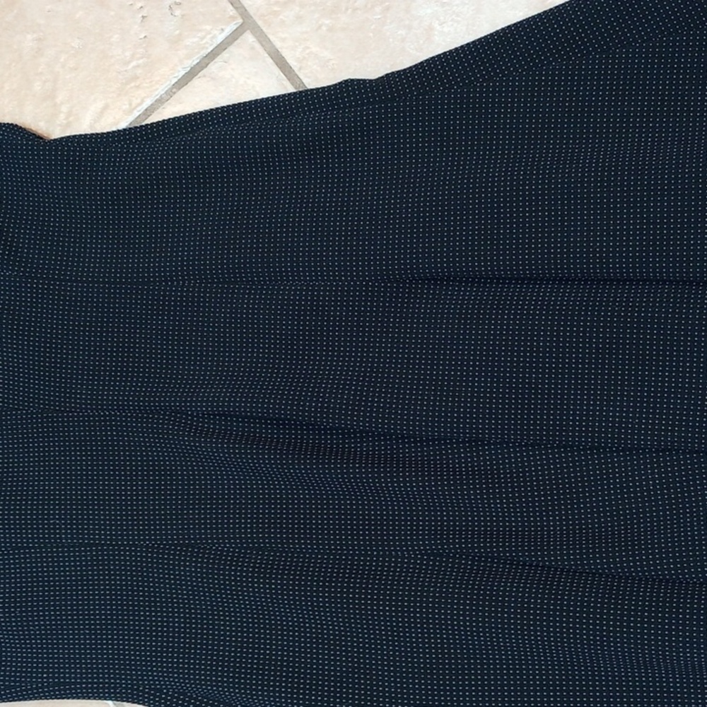 Lauren Ralph Lauren Black Swiss Dot Dress - Picture 15 of 15